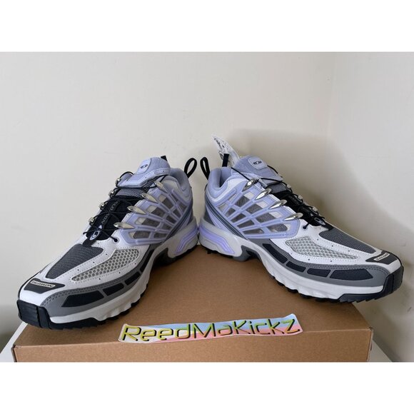 Salomon ACS Pro Lunar Rock Cosmic Sky Mens 8.5us - Picture 4 of 7